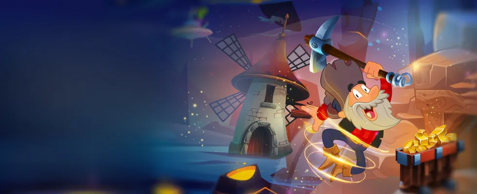 Bannière de bonus exclusive de Gratorama Casino, offrant des crédits gratuits