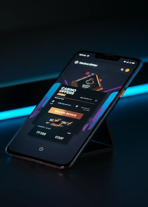 Interface de bonus de Gratorama Casino affichant une offre de bienvenue et un cadeau sans dépôt pour les nouveaux joueurs.